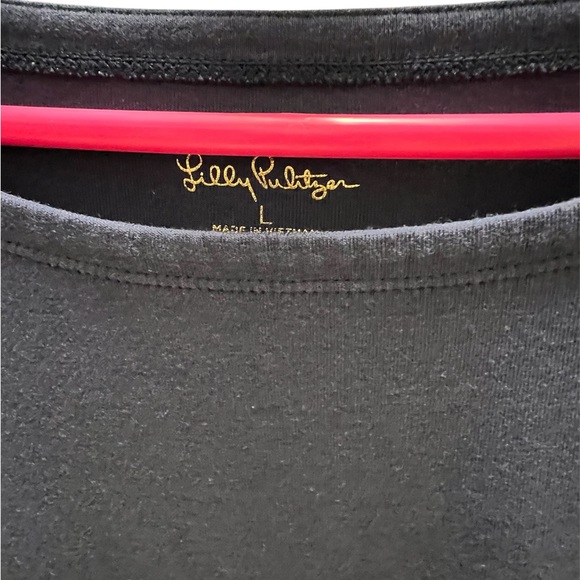 Lilly Pulitzer Halee Boatneck Top - Size Large - Picture 5 of 10